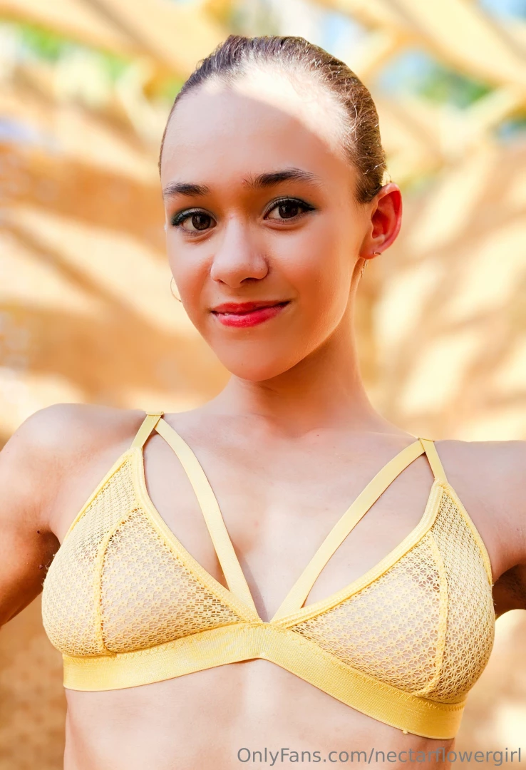 Fetish - on off lingerie bra my hanging breasts ripe and ready for 