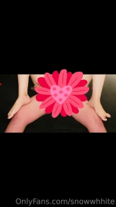 Watch me ride his cock til he fills my tight pussy with cum amp play