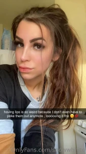 Who wants a video of me giving a blowjob with my new lips