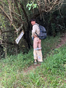 Naked hiking full set missalexthorn