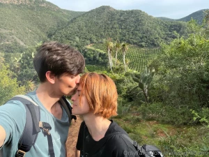 Naked hiking full set missalexthorn part 1