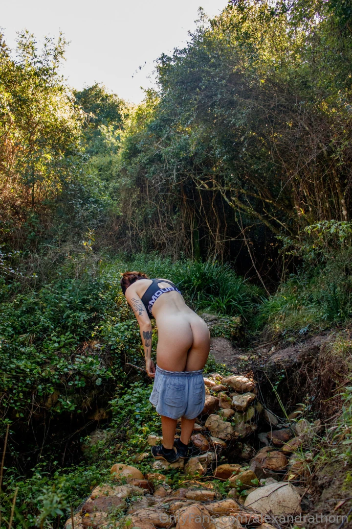 Somewhere out there is a hiker who got more of a view than they 