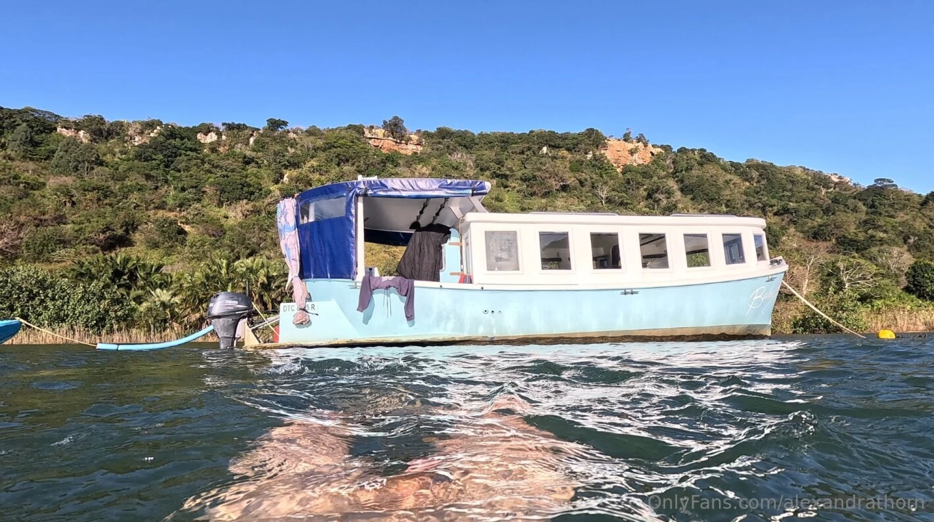 We have sex on a boat recently we spent a few nights on this old blue 