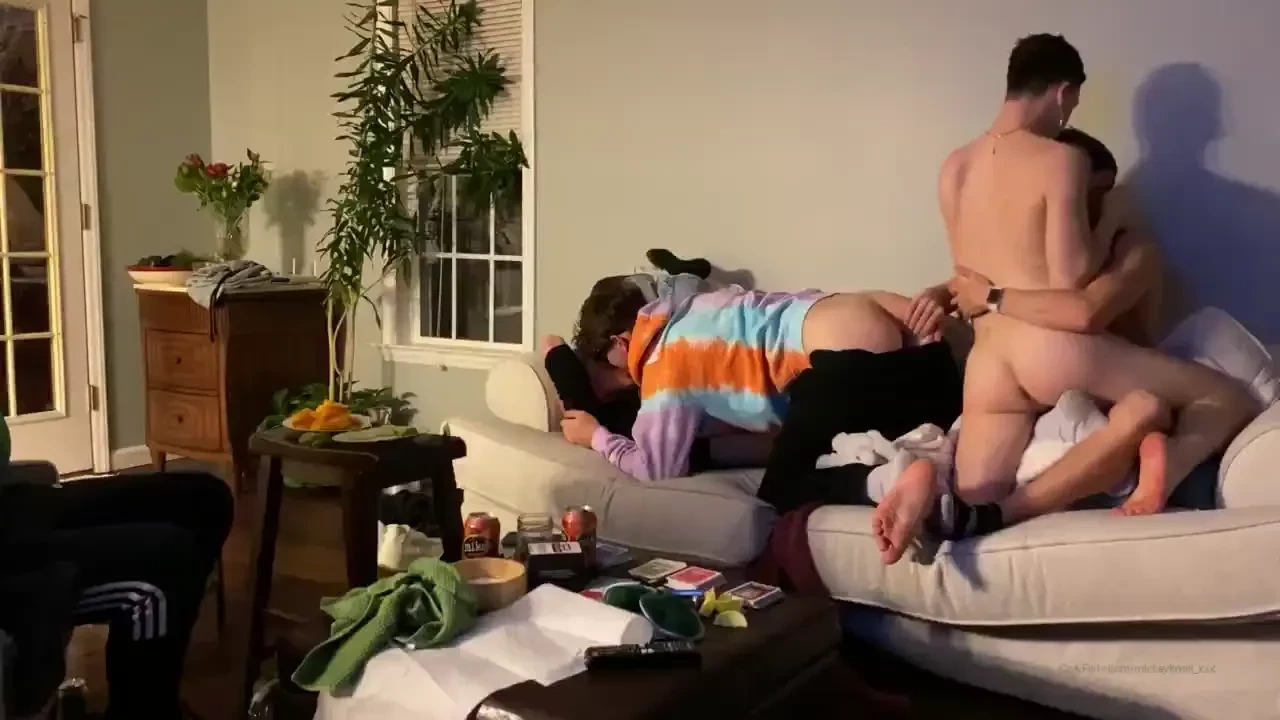 Our christmas party kinda turned into a orgy -- 