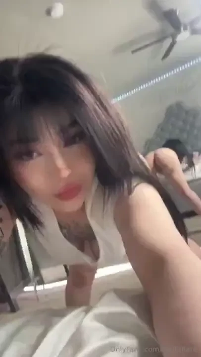 Pull my hair while you put it in 