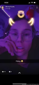 I really am an angel snap knows me so well i really am a good girl