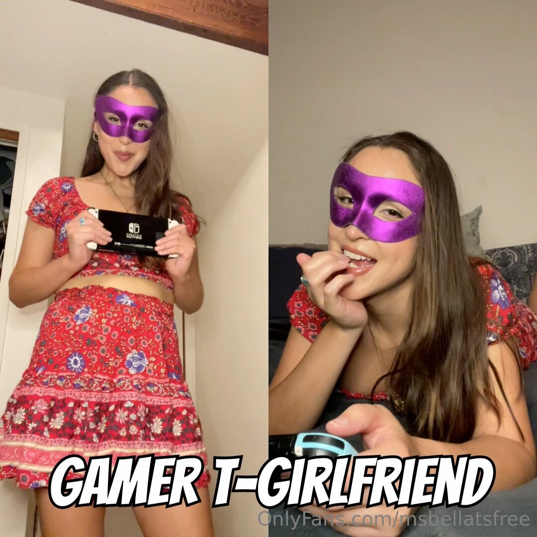 Gamer girl takes control in this girlfriend experience role play you part 1 