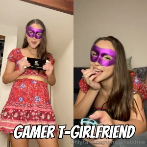 Gamer girl takes control in this girlfriend experience role play you part 1