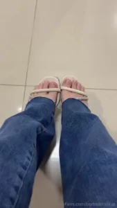 Pezinhos naturais no saltinho