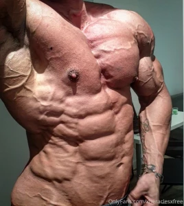 Muscleworship sex xheraclesx part 2