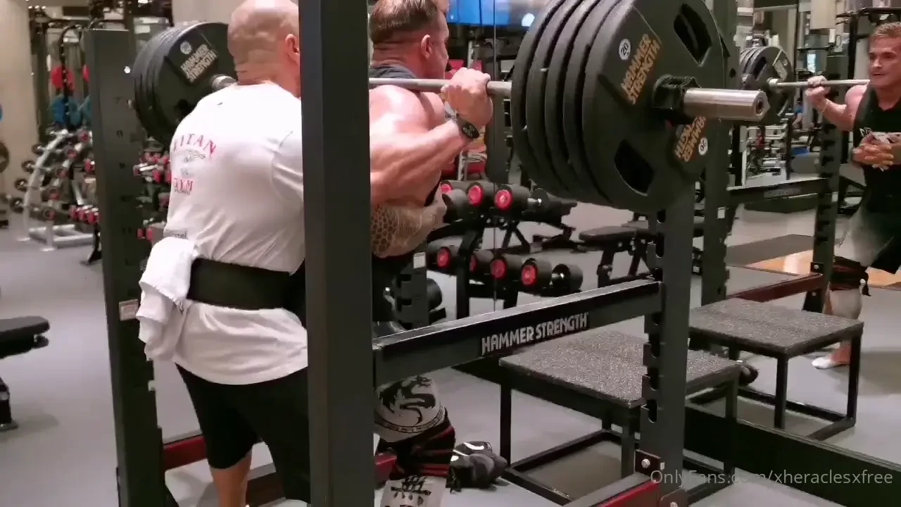 Muscle sex xheraclesx 