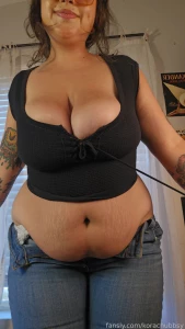 Mom jeans n jiggles bbw chubby fat thick latina milf glasses tummy part 5