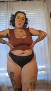 Pretty sure i read an article one time about how guys who are into fat part 21