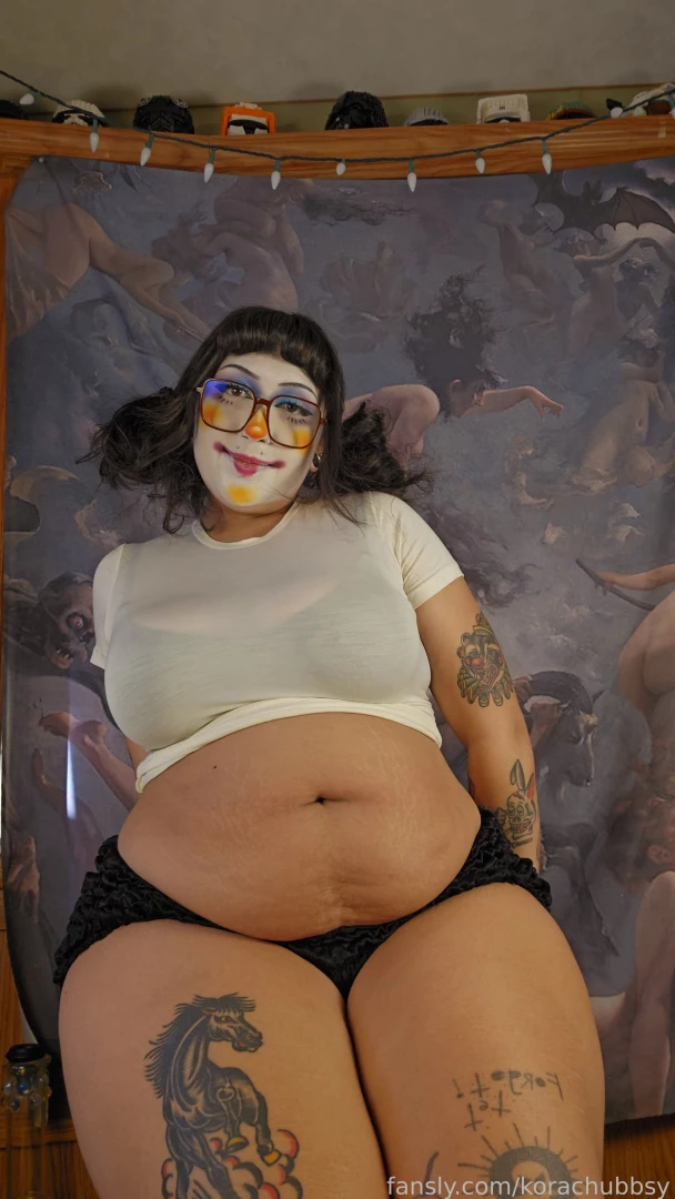 Squish the clown wants to show you something special bbw chubby latina part 8 