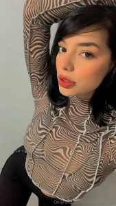 Dulce o videollamada en la noche bebe