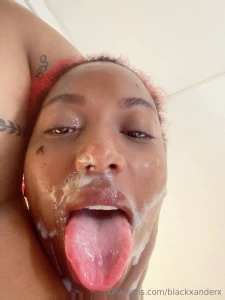 Toda mi lechita en su cara part 4