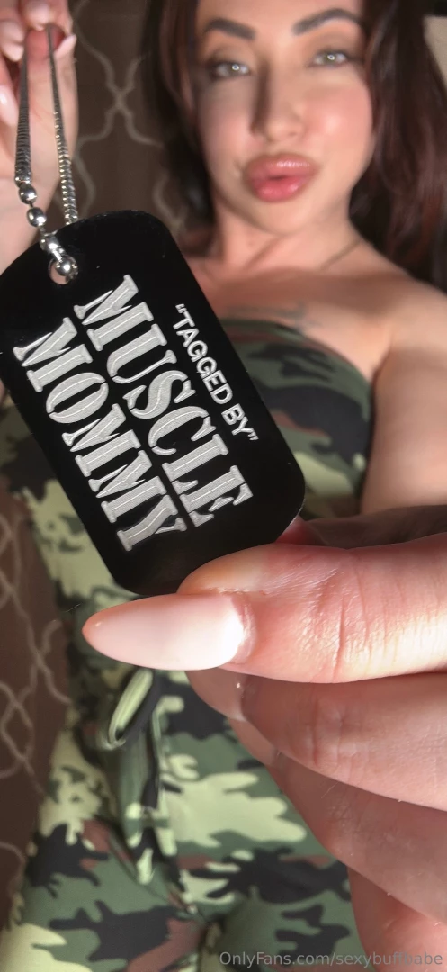 Do you want to be tagged by muscle mommy 