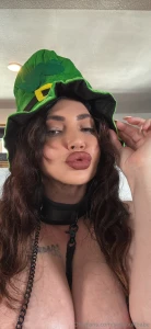 I stole your hat my little leprechaun