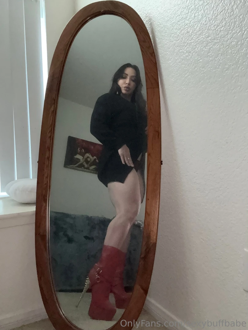 Would you be a good muscle slut and clean mommy s boots this morning 