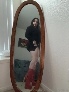 Would you be a good muscle slut and clean mommy s boots this morning