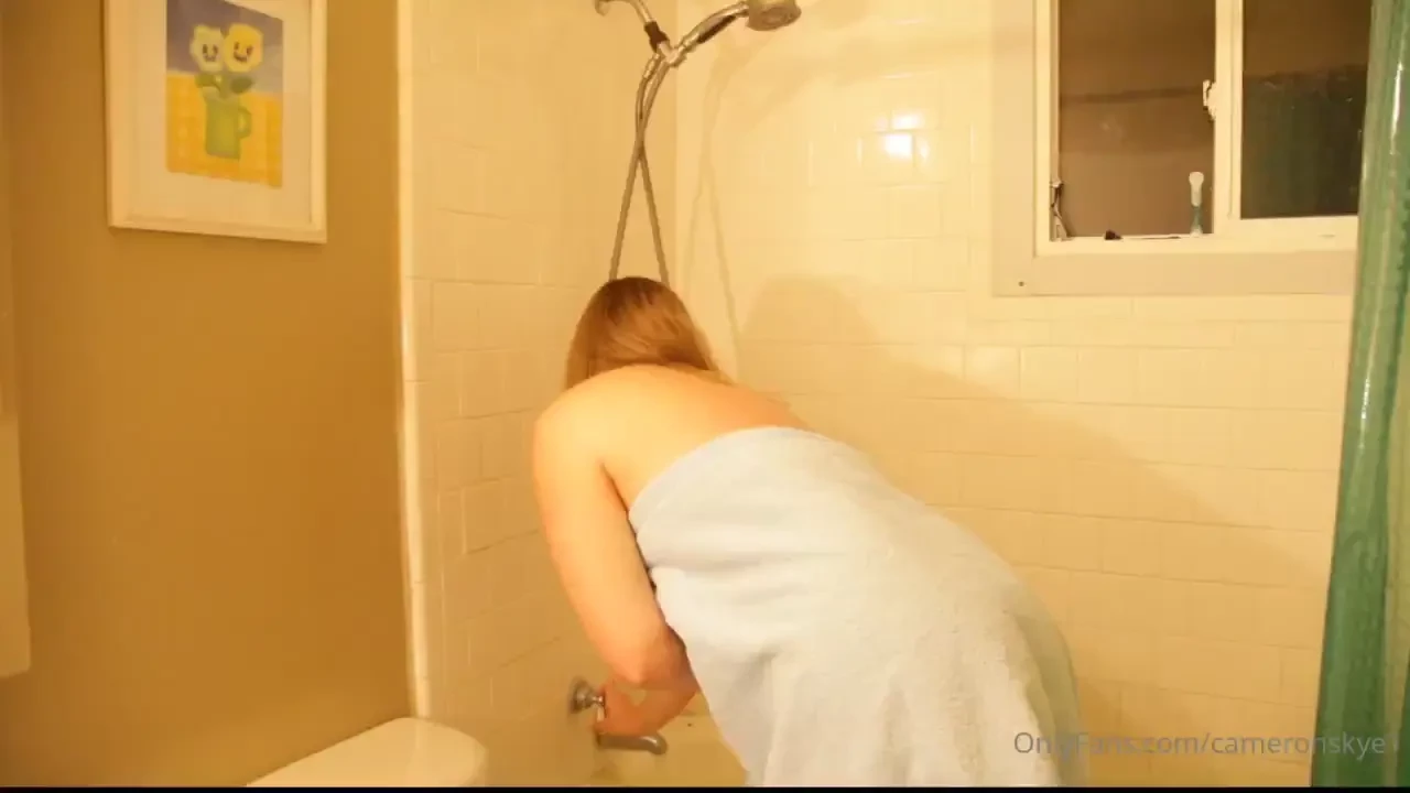Throwback shower video milf action 100 