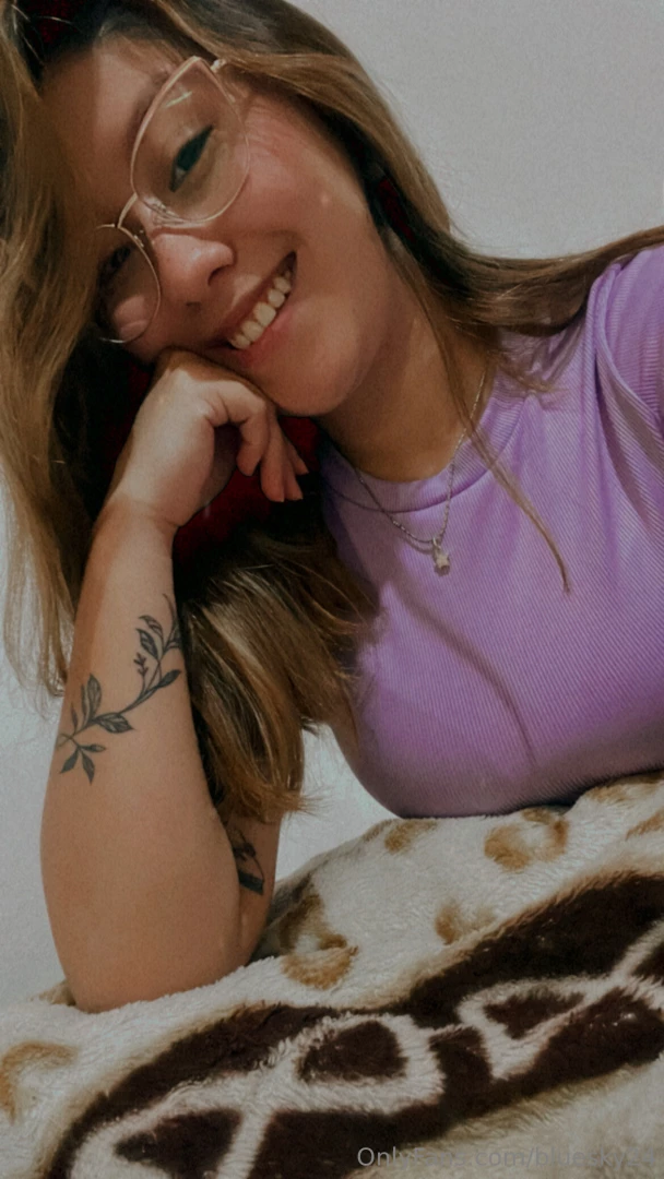 Purple does this color look good on me 