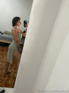 Favorite green dress