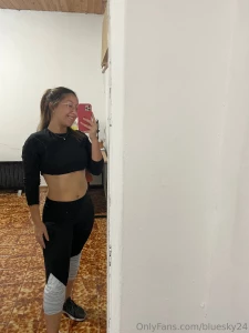 Happy after every workout