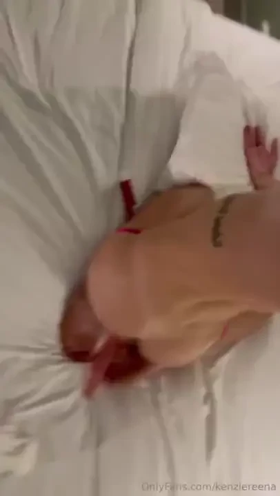 Watch me stretch my tight little asshole while jerking off for you 