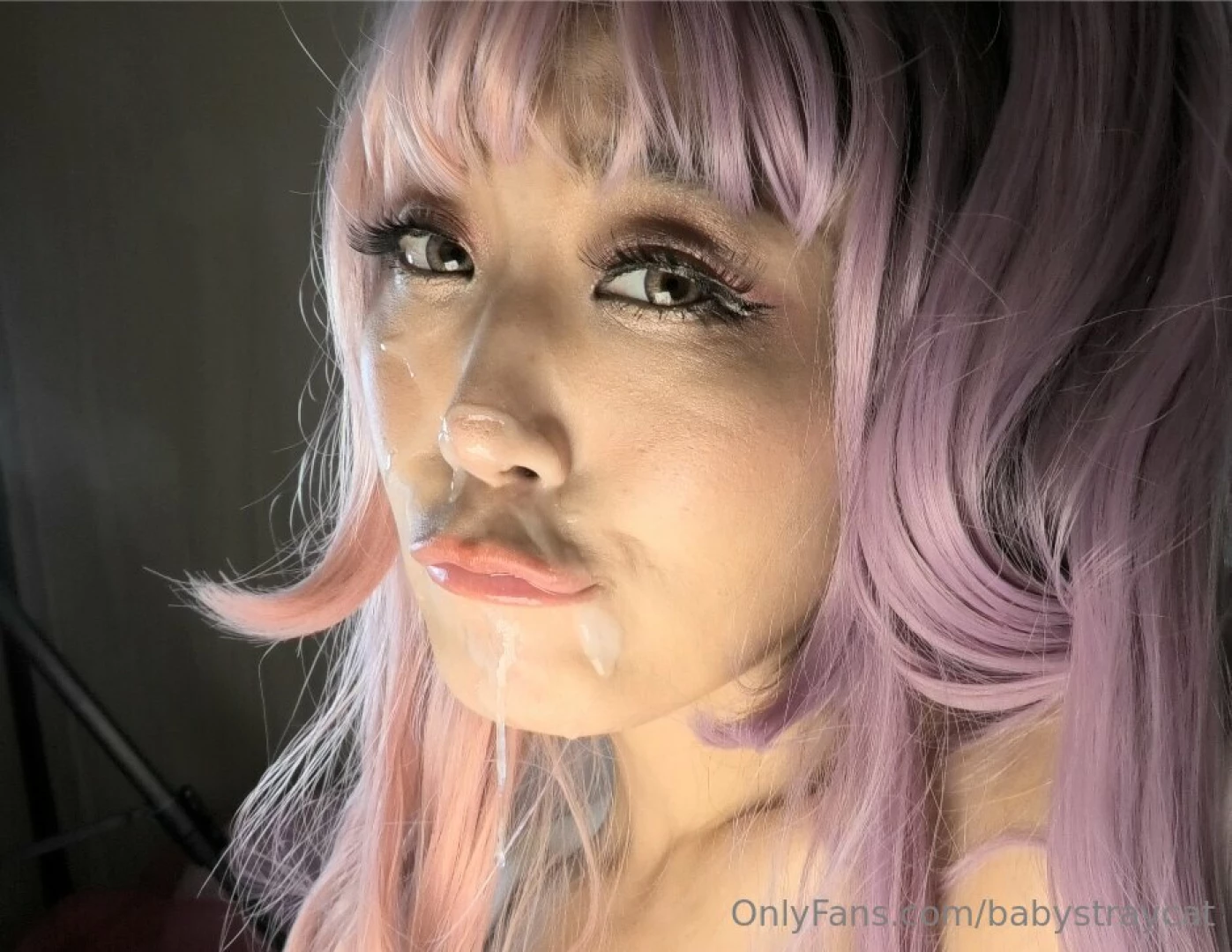 Do i look cute with this cum on my face part 3 