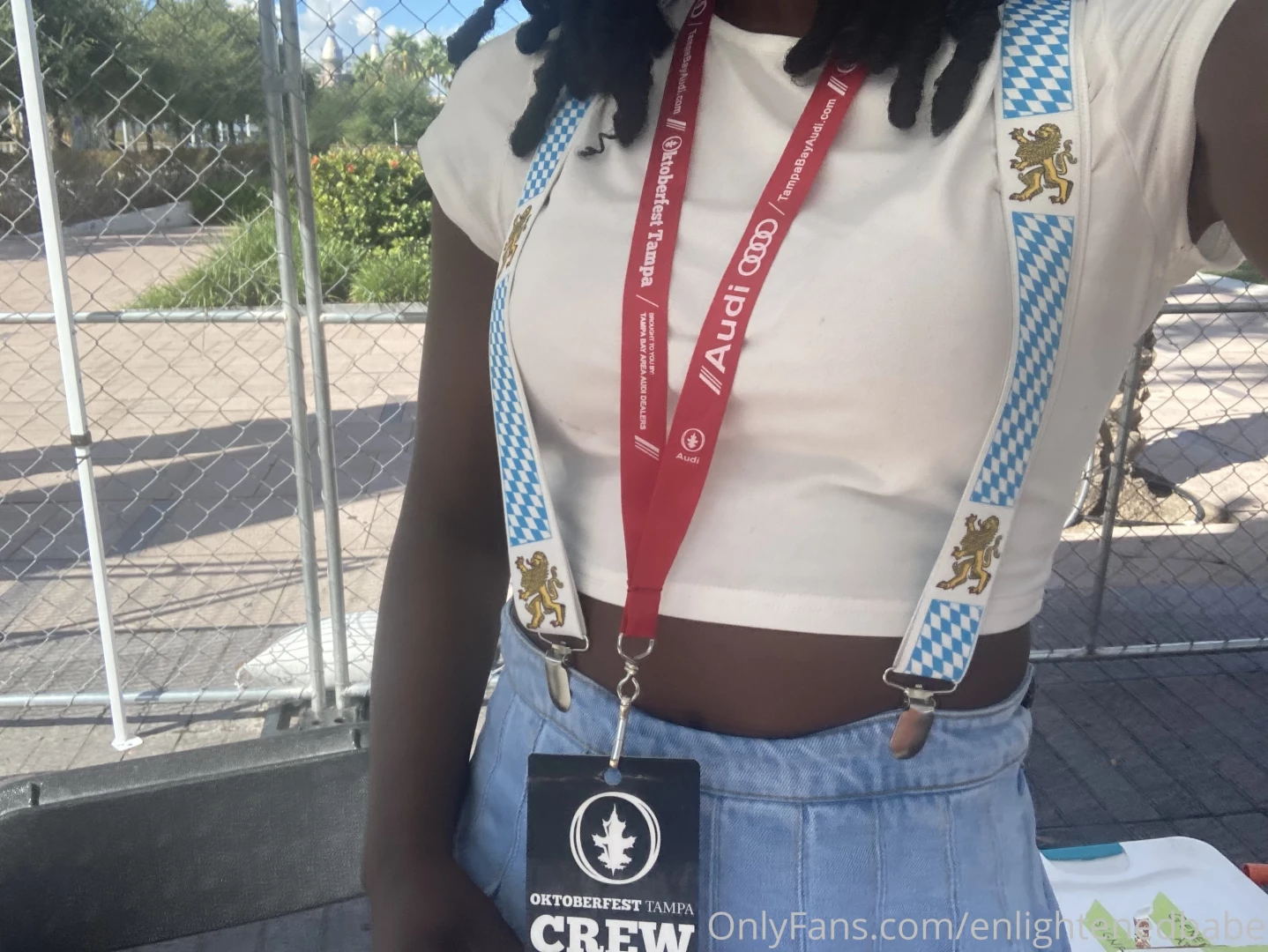 Just some shots of what i wore to the festival today part 1 