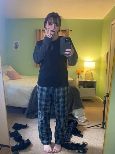 Just had a really long shoot day today here s what i wear after i m