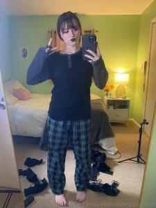 Just had a really long shoot day today here s what i wear after i m part 1