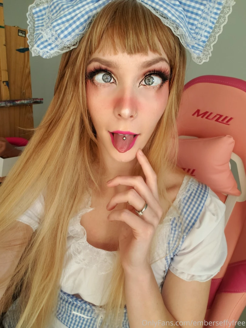 Bow-peek-a-boo onlyfans com emberseffy is 50 off now until new year part 10 