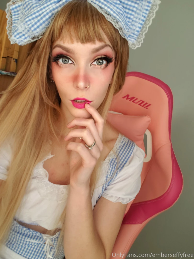 Bow-peek-a-boo onlyfans com emberseffy is 50 off now until new year part 11 