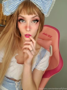 Bow-peek-a-boo onlyfans com emberseffy is 50 off now until new year part 11