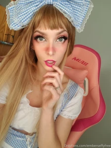 Bow-peek-a-boo onlyfans com emberseffy is 50 off now until new year part 1