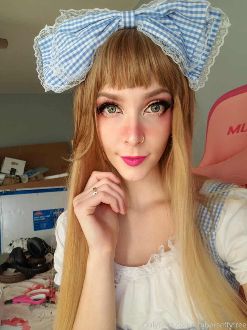 Bow-peek-a-boo onlyfans com emberseffy is 50 off now until new year part 12 