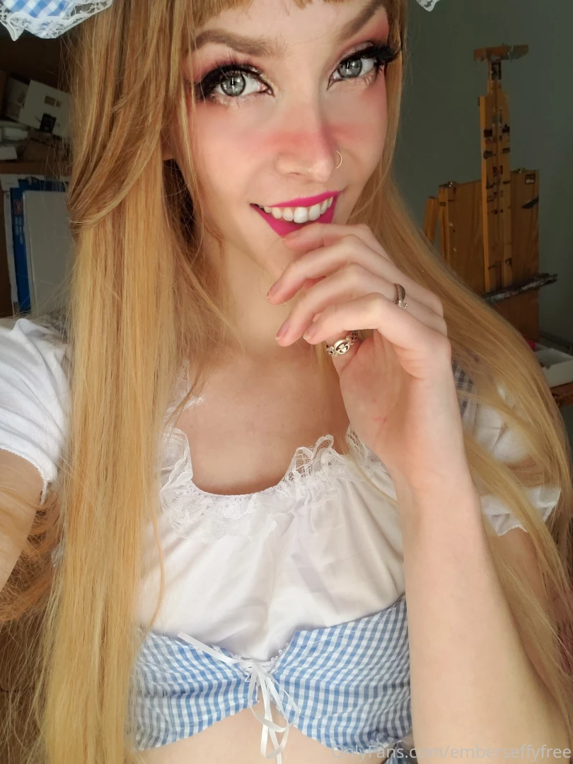 Bow-peek-a-boo onlyfans com emberseffy is 50 off now until new year part 15 