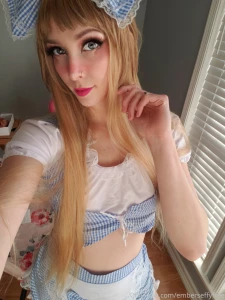 Bow-peek-a-boo onlyfans com emberseffy is 50 off now until new year part 5