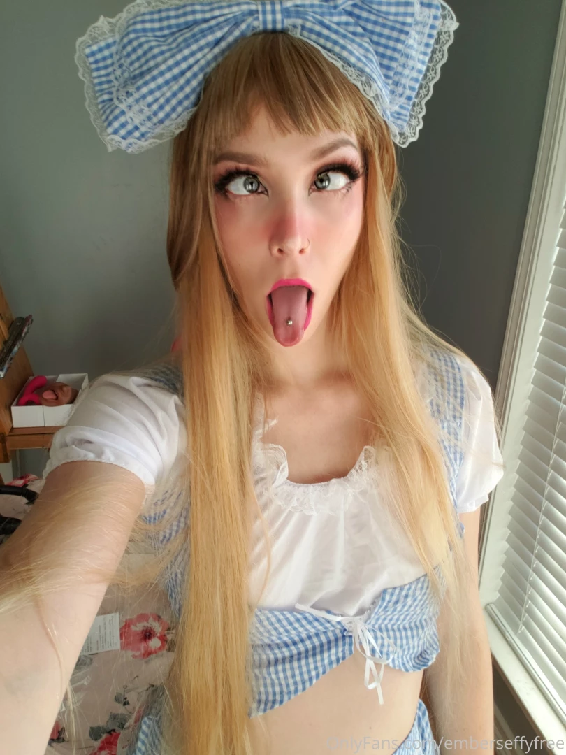 Bow-peek-a-boo onlyfans com emberseffy is 50 off now until new year part 3 