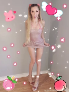 Little strip tease for you you know i love to show off whats under my part 1