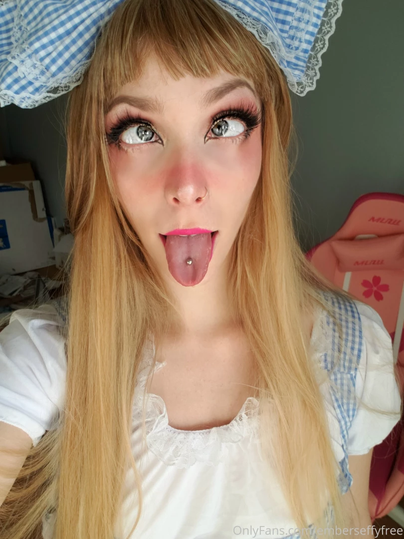 Bow-peek-a-boo onlyfans com emberseffy is 50 off now until new year part 4 