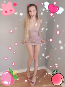 Little strip tease for you you know i love to show off whats under my