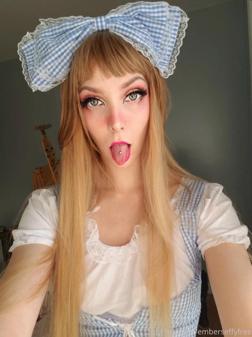 Bow-peek-a-boo onlyfans com emberseffy is 50 off now until new year part 9 