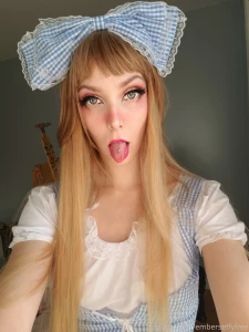 Bow-peek-a-boo onlyfans com emberseffy is 50 off now until new year part 9