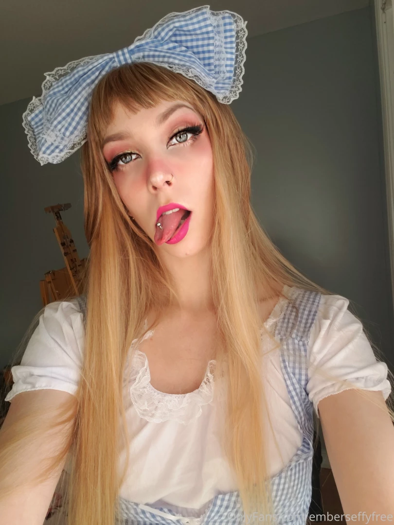 Bow-peek-a-boo onlyfans com emberseffy is 50 off now until new year part 7 