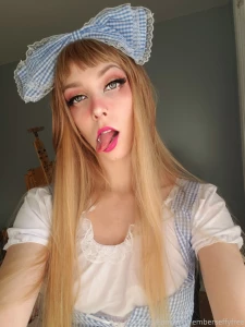 Bow-peek-a-boo onlyfans com emberseffy is 50 off now until new year part 7