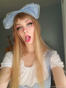 Bow-peek-a-boo onlyfans com emberseffy is 50 off now until new year part 13