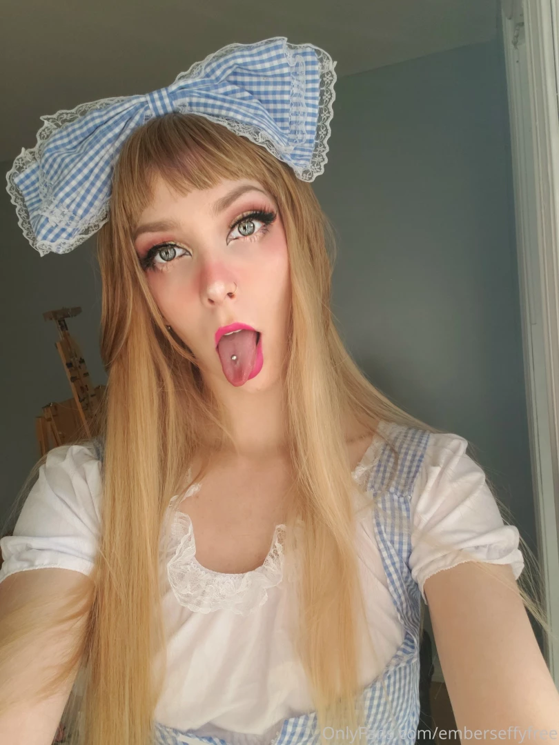 Bow-peek-a-boo onlyfans com emberseffy is 50 off now until new year part 8 